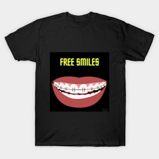 free smiles T-Shirt